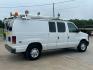 2010 White /Gray Ford E-Series Van E-250 (1FTNE2EL2AD) with an 5.4L V8 SOHC 16V engine, 4-Speed Automatic transmission, located at 17760 Hwy 62, Morris, OK, 74445, (918) 733-4887, 35.609104, -95.877060 - 2010 FORD E-SERIES VAN E-250 5.4 V8 DEDICATED CNG (COMPRESSED NATURAL GAS) DOES NOT RUN ON GASOLINE. FEATURES MANUAL SEATS, MANUAL LOCKS, MANUAL WINDOWS, MANUAL MIRRORS, AM/FM STEREO. IT IS EQUIPPED WITH A CNG FUELING SYSTEM, IT RUNS ON COMPRESSED NATURAL GAS. A PREMIER ALTERNATIVE FUEL THAT IS EXTR - Photo#4